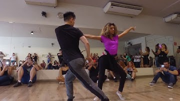 Marcelo Eidy e Evellyn Vasconcelos