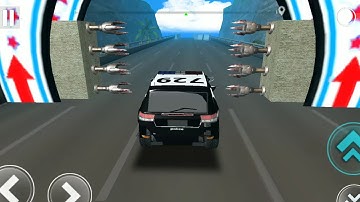 DEADLY RACE Speed Car Bumps Challenge 3d Gameplay Android IOS part 1 #deadlyrace #beamng #carcrash