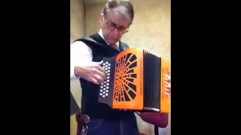 Hohner diatonic three row accordion