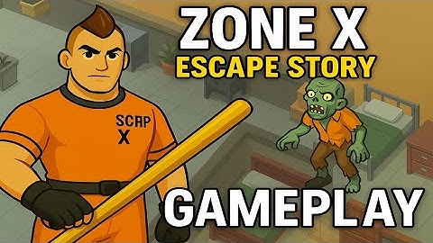 Zone X Escape Story Gameplay Walkthrough | Mobile Survival Game