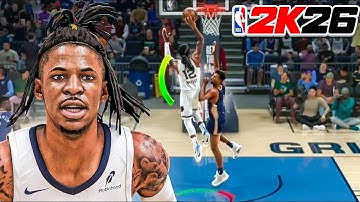 NBA 2K26 Grizzlies vs Pelicans GAMEPLAY!