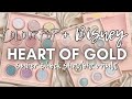 NEW ColourPop + Disney Princess HEART OF GOLD Super Shock Shadow Vault | Swatches + Comparisons