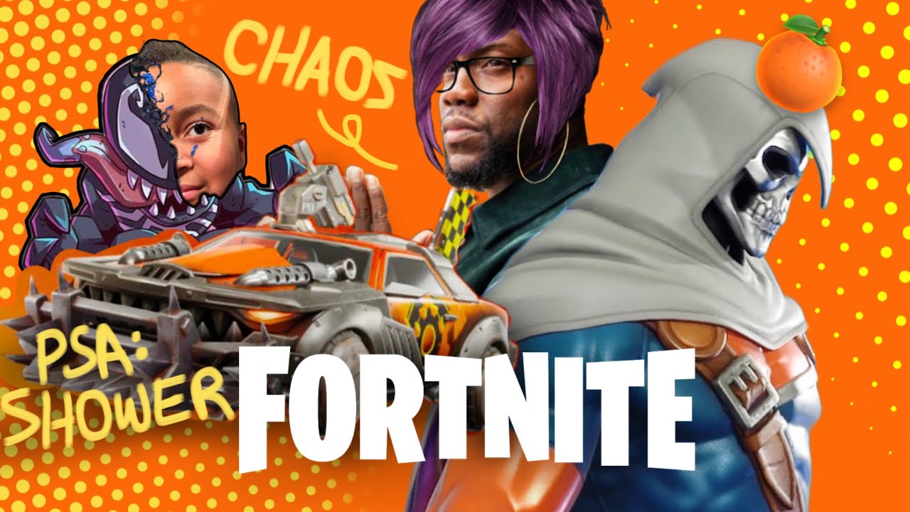 CHAOS ft. Medallion Demons | Fortnite Stressful Moments