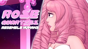 ROSE QUARTZES - The Human-Gems | Steven Universe Speculation