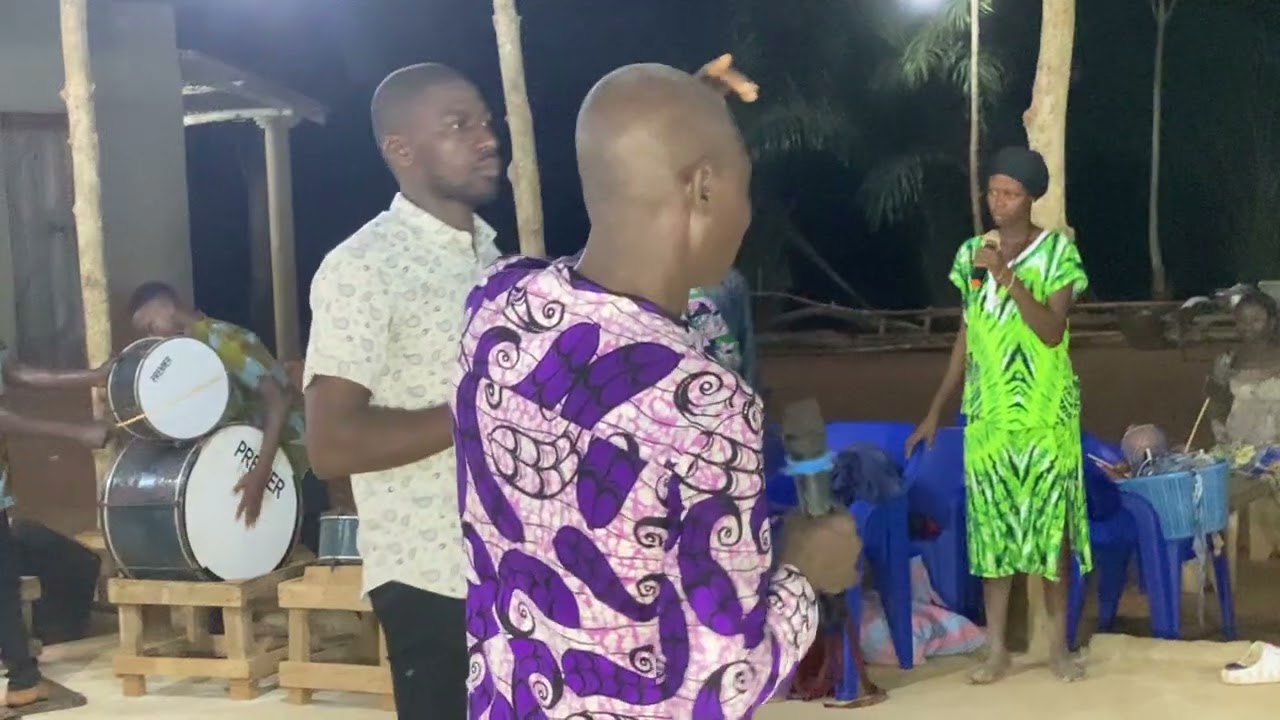 Moment de manifestation du Saint Esprit 🔥.