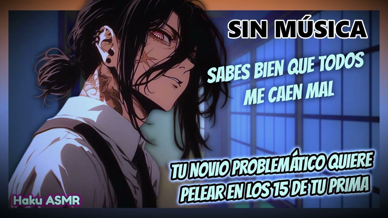 ASMR Roleplay - Tu novio problemático busca problemas (SIN MÚSICA) - Haku ASMR