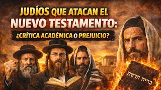 “Judíos que atacan el Nuevo Testamento: ¿crítica académica o prejuicio?”