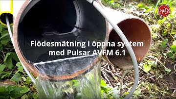 Flödesmätning med AVFM 6 1 Sotenäs