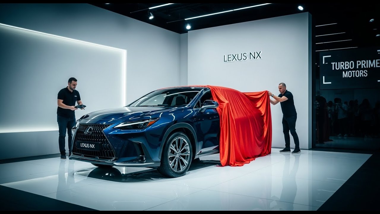 Lexus NX  (2026)  Features, Interior, Specs & Release Date  | Full Review