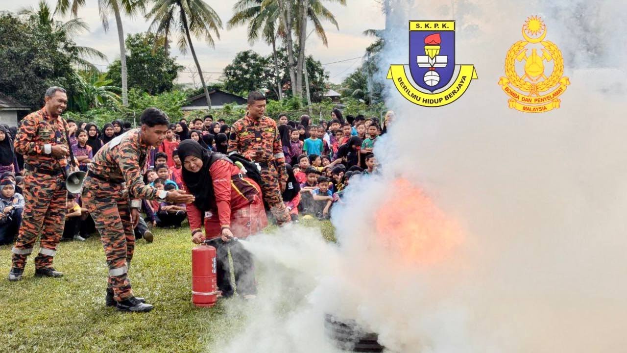 Latihan Kebakaran Bersama Pihak Bomba 2025 | SK Paya Keladi