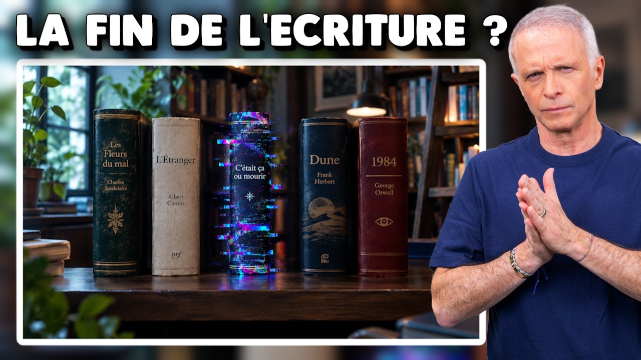 Le best-seller de la rentrée, écrit avec de l'IA ? 🧐