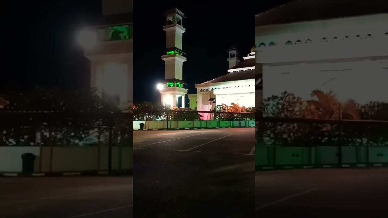 Masjid Sultan Muhammad 😍 