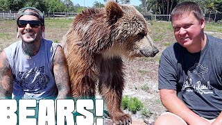 Grizzly Bear 'Social Distancing' | Tyler Nolan and Chandlers Wild Life