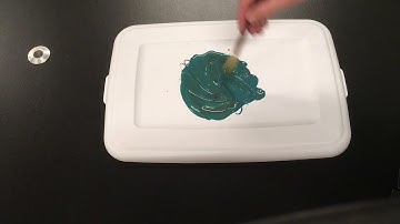 Subtractive Color Mixing (paint)