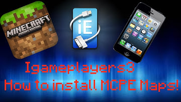 Minecraft PE-How to install custom maps-No Jailbreak!