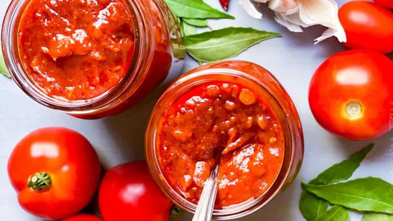 Easy and tasty 😋 tomato pickle recipe # టమోటా పచ్చడి ఎలా తయారు చేయాలో ఈజీ ప్రాసెస్ చేయడం 😃