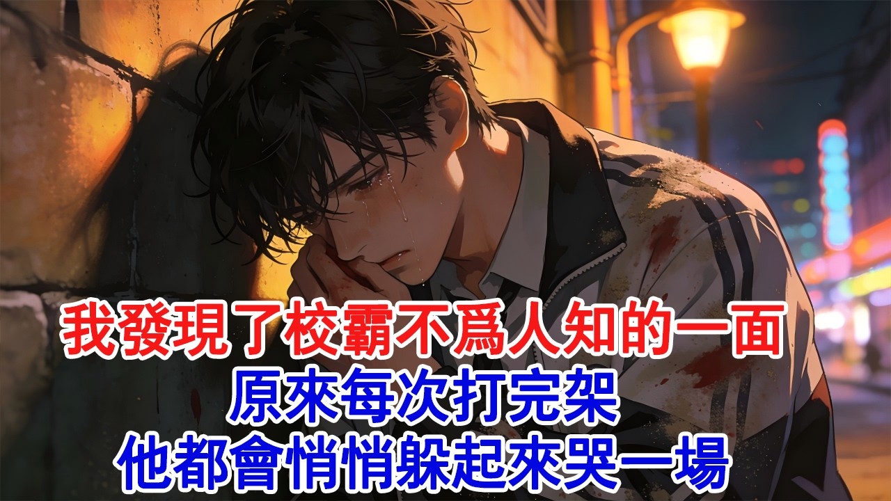 【獨家心動】我發現了校霸不為人知的一面。原來每次打完架，他都會悄悄躲起來哭一場#小說 #言情 #戀愛