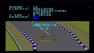 『F-1 GRAND PRIX(1991) WORLD G.P.【マクラーレン・G.ベルガー編】#16』第16戦 オーストラリアGP