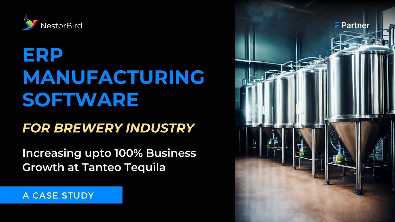 Brewing Success: How ERP Manufacturing Solutions Fuel Growth in the Brewery Sector