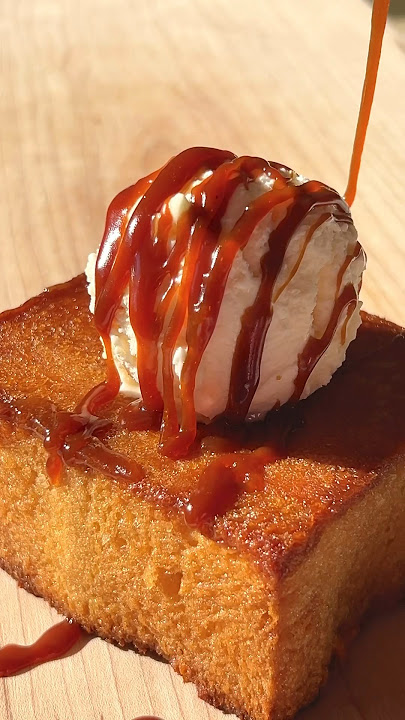 Honey Butter Toast 🍞