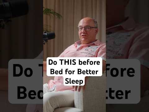 Do THIS Before Bed For Better Sleep 
