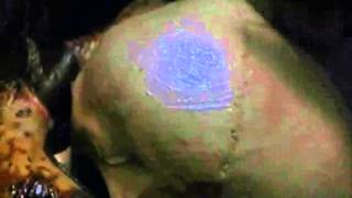 Celebrity Predator 2- Skull cleaning scene Wealth