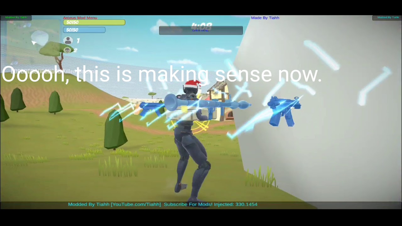 Trying Giant.io without hacks, then...