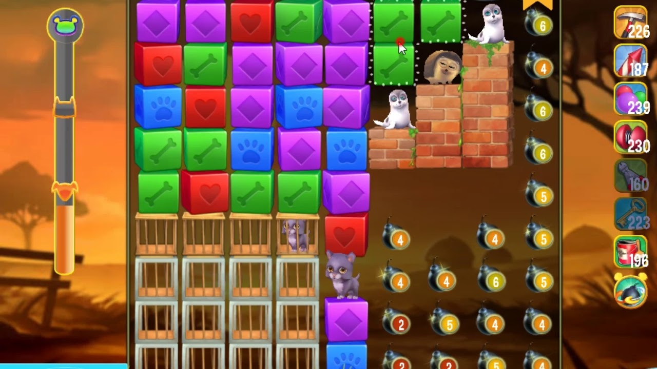 Pet Rescue Saga level 3531 no boosters ►TOBIAS DEAMON◄