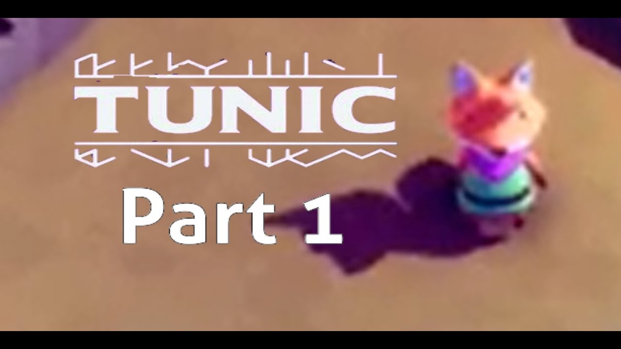 TUNIC | First Time Playing #1