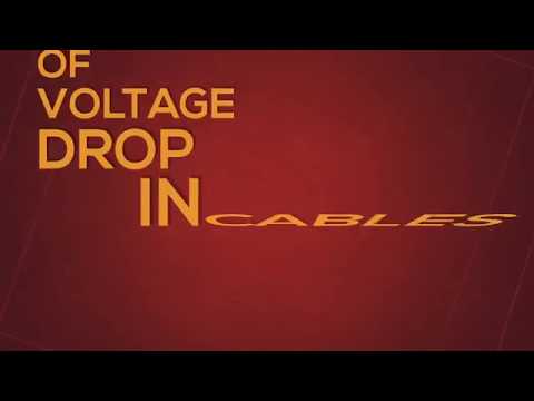  Calculate voltage drop in cables by android application 