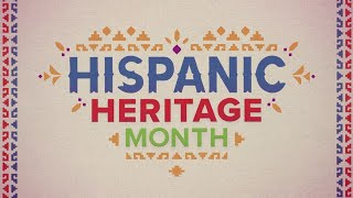 It's Hispanic Heritage Month