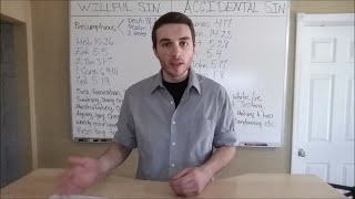 The Difference between Willfull & Accidental Sin