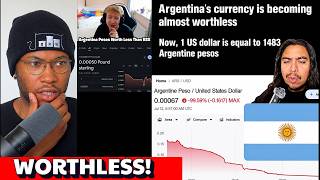 Argentina's Peso Has Become Worthless After The World Cup