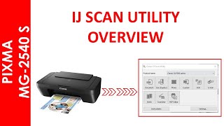PIXMA TS 3440 WITH IJ SCAN UTILITY