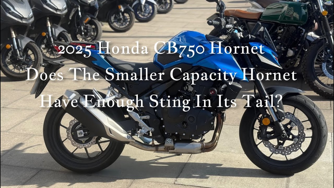 2025 Honda CB750 Hornet Full Test Ride & Walk around! Just A Sporty Commuter? Or A Gem In The Range?