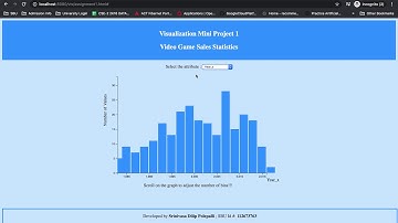 CSE 564 Stony Brook University Mini Project 1 Demo