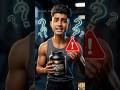 Protein Powder पीने से Body बनती है या नुकसान होता है? 😳💪 | Fitness Myths #shorts #viral #gym #ai