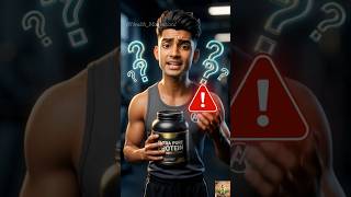 Protein Powder पीने से Body बनती है या नुकसान होता है? 😳💪 | Fitness Myths #shorts #viral #gym #ai