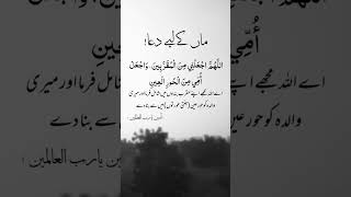 Ya Allah make my mother among the women of paradise Ameen sum ameen #mishihassan #shorts #mother