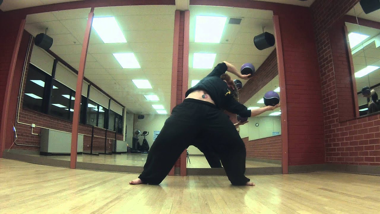 Motor Puzzles 8 Teacup Qigong + 4lb Bagua balls YouTube