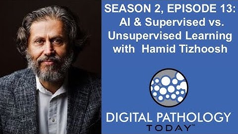 AI & Supervised vs. Unsupervised Learning with Hamid Tizhoosh, PhD on Digital Pathology Today
