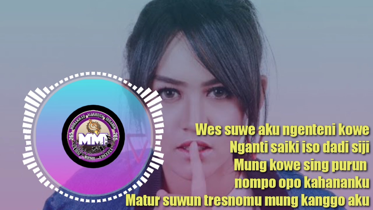 HAPPY ASMARA - AKU TENANG ( LIRIK PENGENKU SIJI NYANDING ...