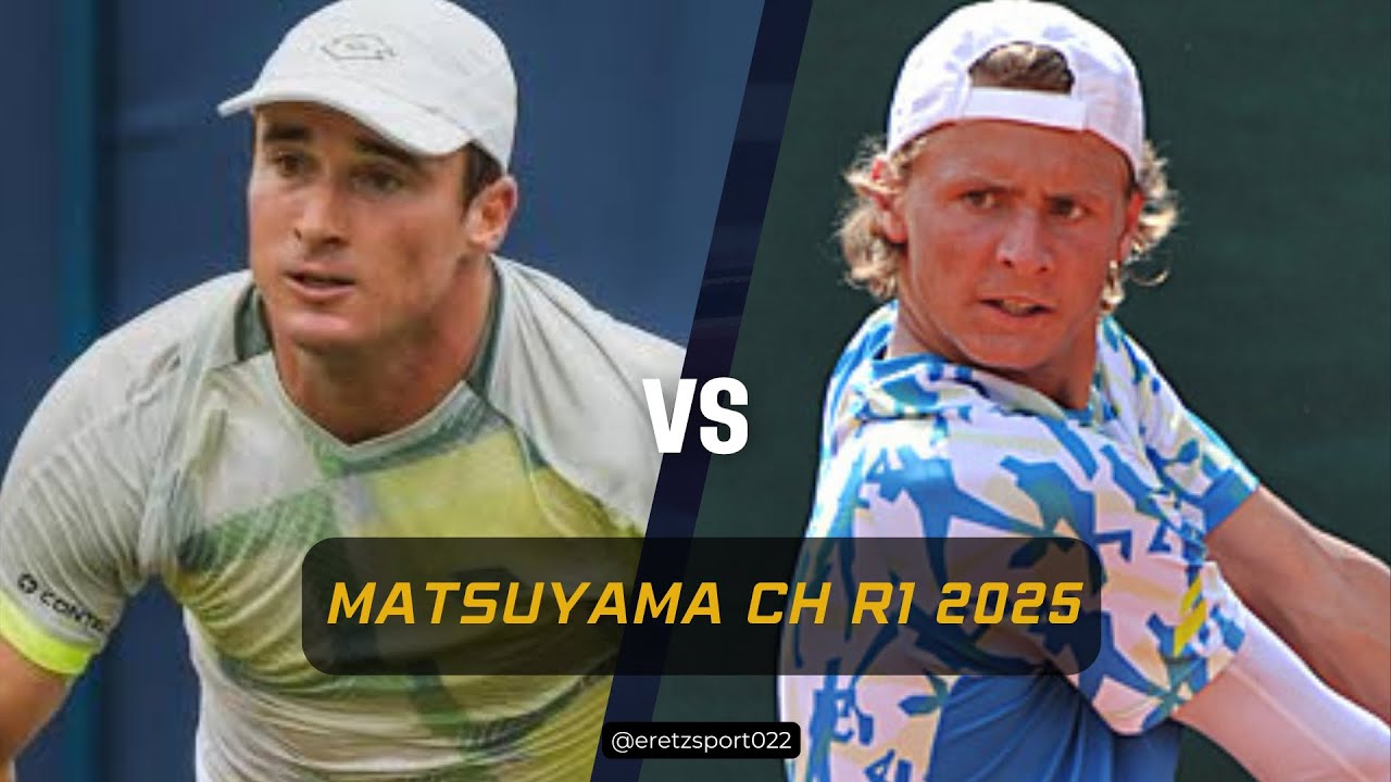 Matsuyama Challenger 2025 R1: Oliver Crawford [3] vs. Hynek Barton Condensed Match