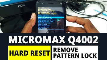 Micromax Bharat 4 Diwali Edition Q4002 Hard Reset