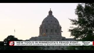 State agencies 'may' share fraud data under new Minnesota law