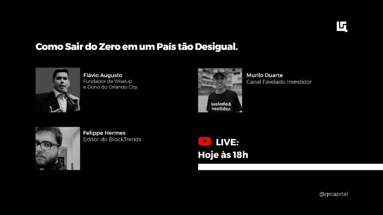 Como sair do zero em um país tão desigual - Flávio Augusto e Favelado ...