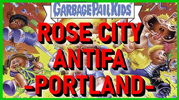 LIVE - GARBAGE PAIL ANTIFA KIDS - PORTLAND ICE PROTEST