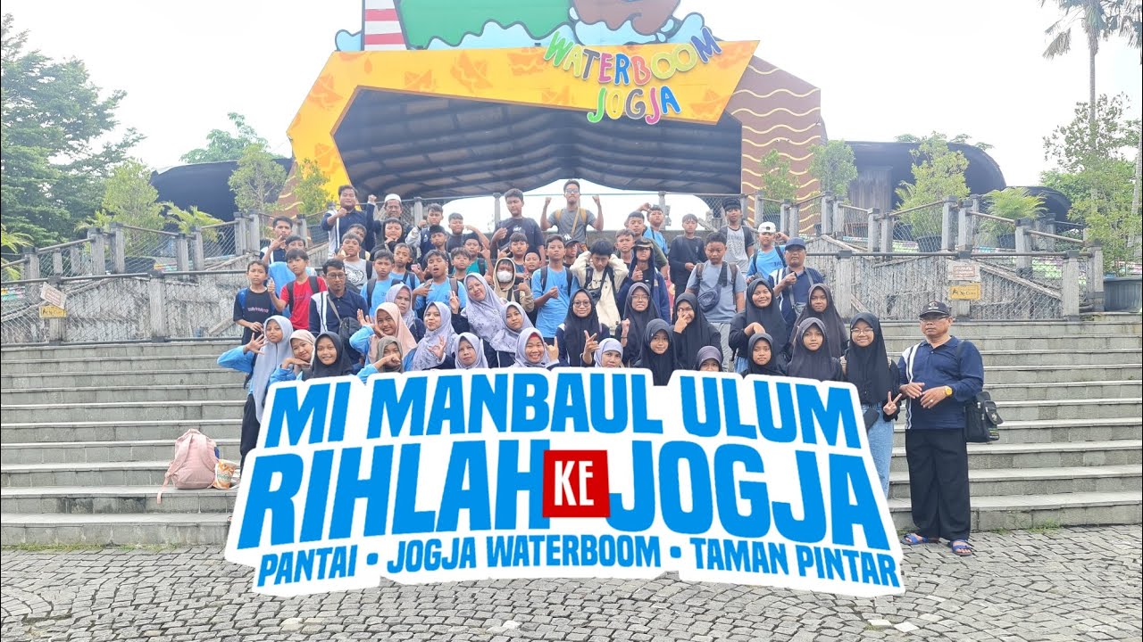 RIHLAH JOGJA MI MANBAUL ULUM CAMPUREJO | aprowisata - YouTube