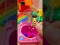 Who put the Let we all smile in the washing machine😱🤣🤣Part 15#こびとづかん#washing#toys#funny
