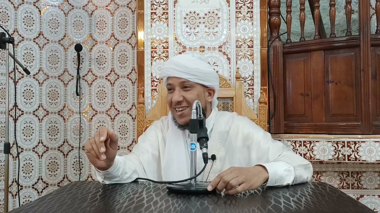 ليلة 27 والمحافظة على حصاد رمضان للشيخ مولاي ادريس بن هاشم